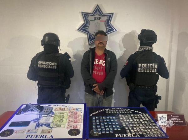 Capturan a líder de banda de huachicoleros Los Teus de Ahuacatlán