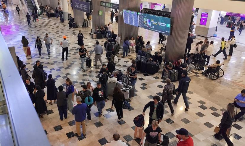 AICM lanza recomendación a pasajeros