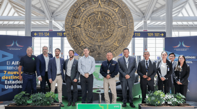 El AIFA se internacionaliza gracias a VivaAerobus