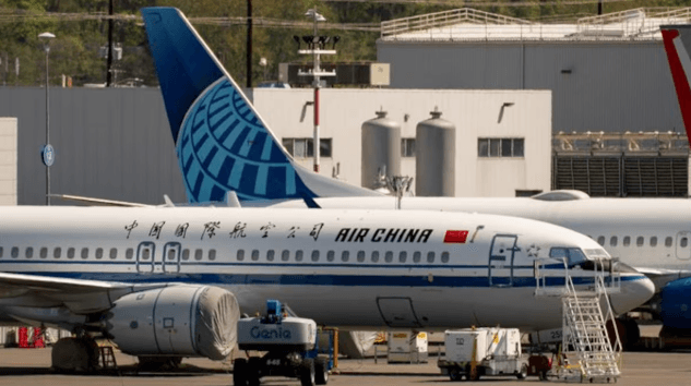 China y Boeing