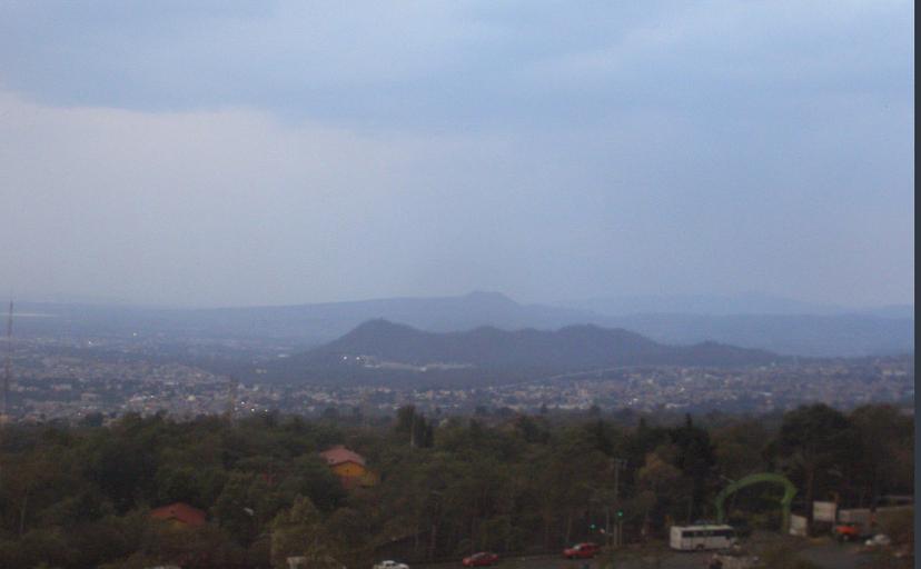 Amanece como regular calidad del aire del Valle de México