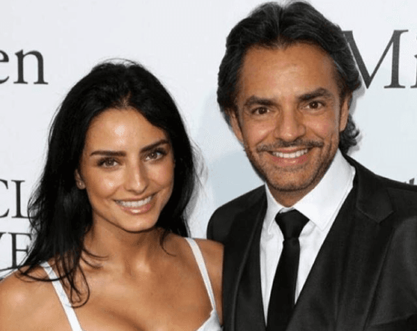 Muerta de hambre le dice Eugenio Derbez a su hija Aislinn