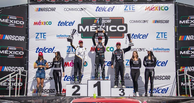 Eloy Sebastián se impone en NASCAR Challenge