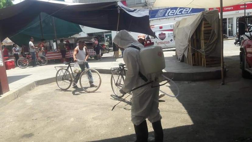 Alarma en Ajalpan por comerciante con síntomas de COVID19