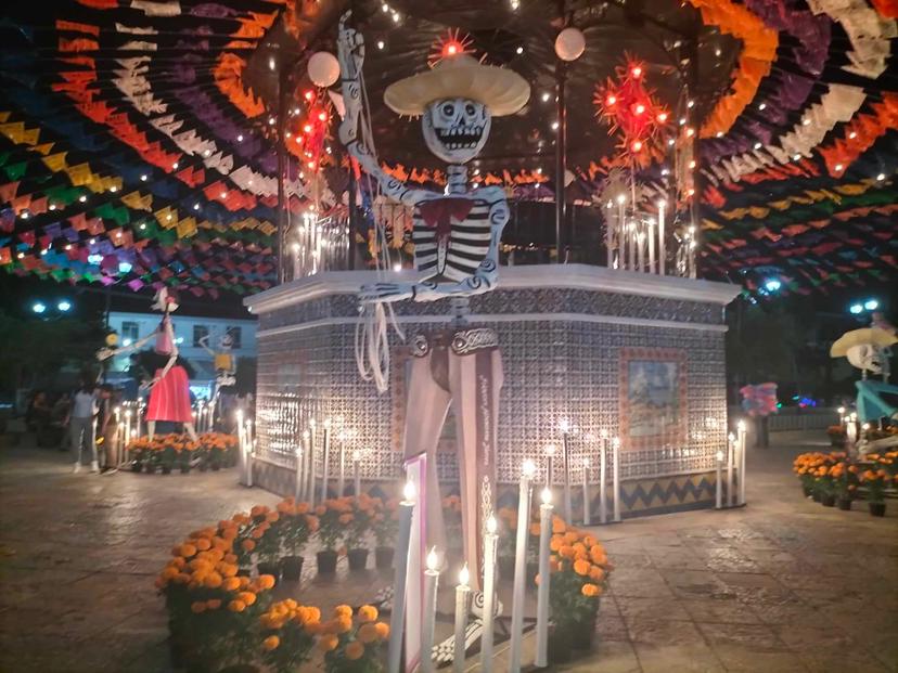 GALERÍA El Paseo de la Calaveras te espera en Ajalpan