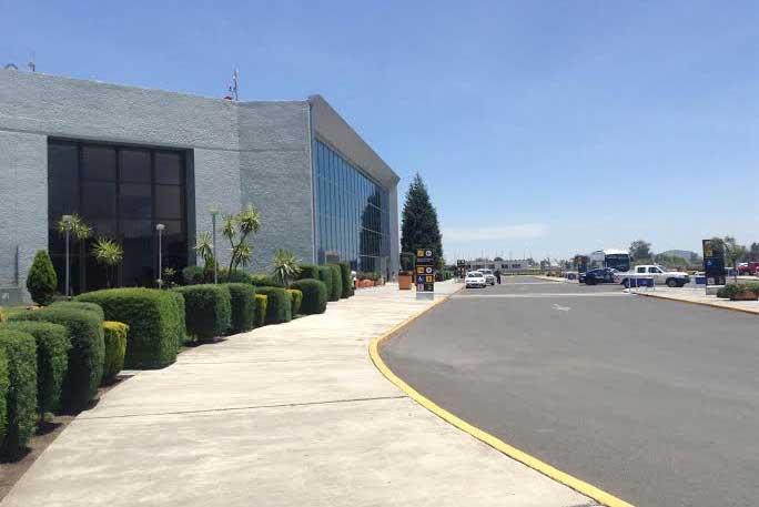 Ajustan horario aeropuertos de Puebla y Tehuacán