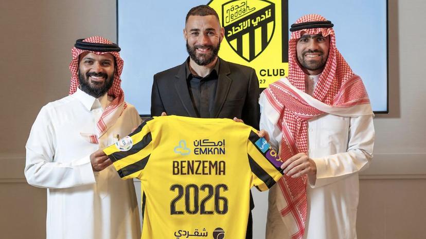 Benzema es nuevo jugador del Al-Ittihad de Arabia Saudita