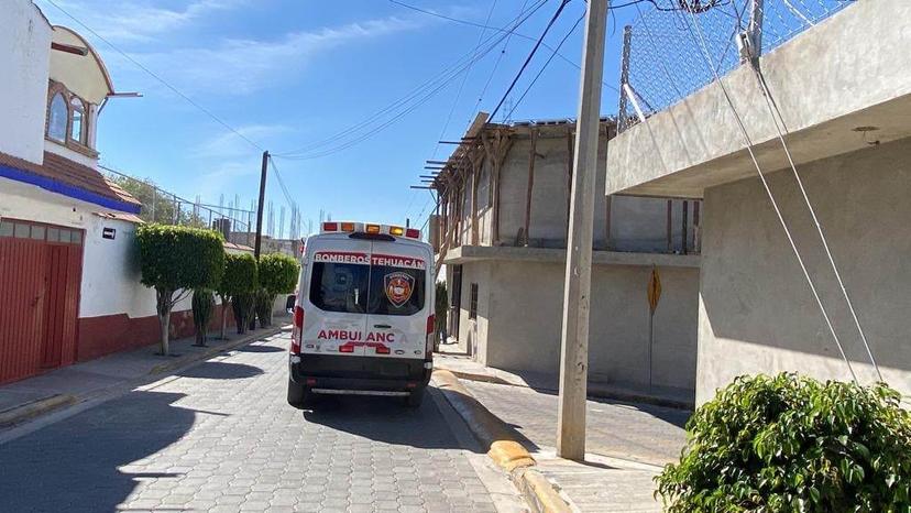 Alarife recibe descarga eléctrica mientras laboraba en Tehuacán 