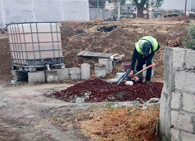 Infarto fulminante sorprende a albañil en una obra en Serdán