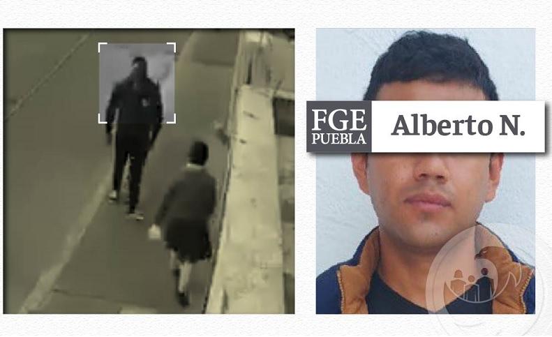 Cae Alberto, captado en VIDEO por abuso sexual de niña en Puebla