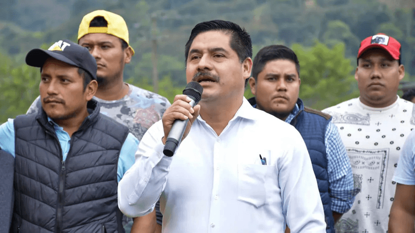 Sufre atentado alcalde de Chilón, Chiapas; sale ileso