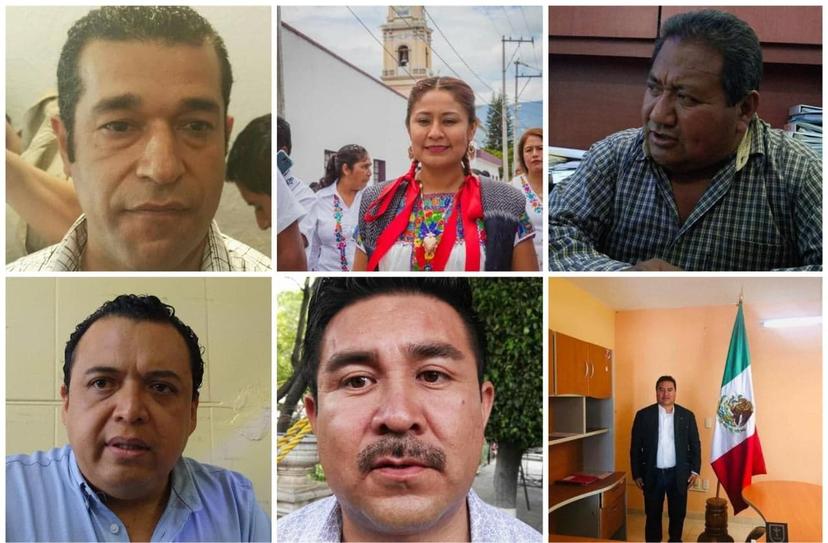 Pese a rechazo generalizado 6 ediles buscan reelegirse en región de Tehuacán