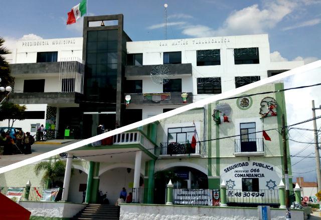 Bajan la cortina los gobiernos de Tlahuapan y Tlalancaleca