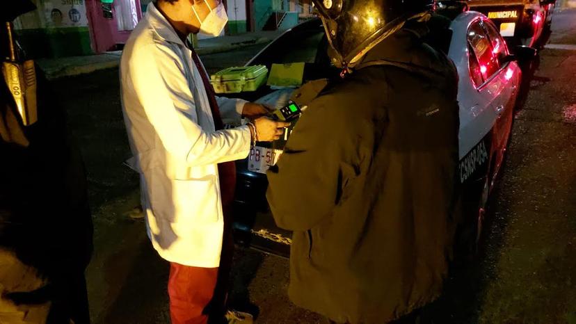 En Atlixco continuará el operativo alcoholímetro