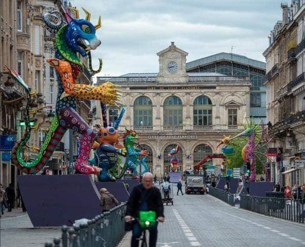 Alebrijes oaxaqueños invaden Francia