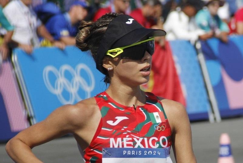 Alegna González repite quinto lugar olímpico en la marcha de París 2024