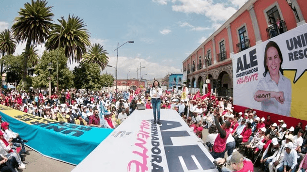 Gobernar en coalición, Alejandra del Moral