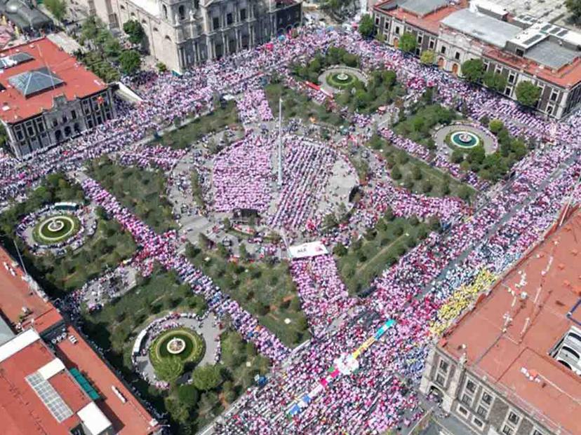 VIDEO El próximo domingo le daremos una lección a Morena: Alejandra Del Moral