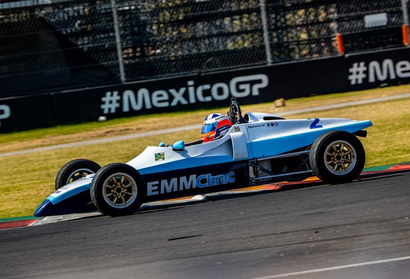 En Puebla la quinta fecha del campeonato Fórmula Ford Vintage SpeedFest