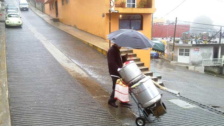 En alerta proteccion civil de Zacapoaxtla por onda tropical