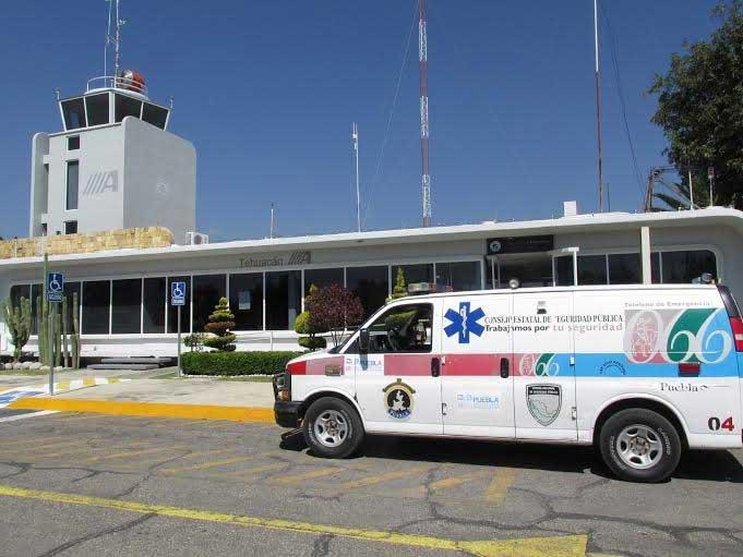 Alerta contra el ébola en Aeropuerto de Tehuacán