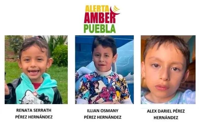 Desaparecen tres hermanos y su madre en Chignahuapan