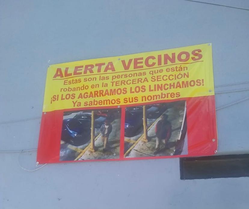 Cansados de los asaltos, vecinos de Atlixco amenazan con linchar a ladrones