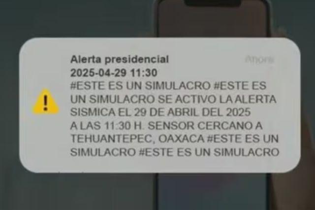 Alerta sísmica no llegó a todos los celulares: te explicamos