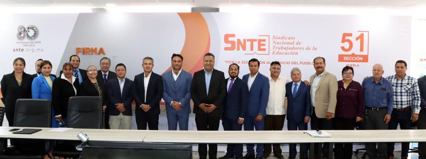 El SNTE 51 promueve alianzas orientadas a las necesidades del magisterio