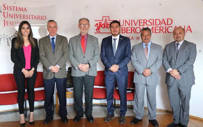  Manuel Alonso y rector de la Ibero acuerdan acciones de seguridad