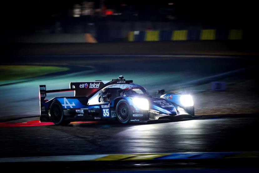 Sobrevive Rojas a unas caóticas 24 Horas de Le Mans