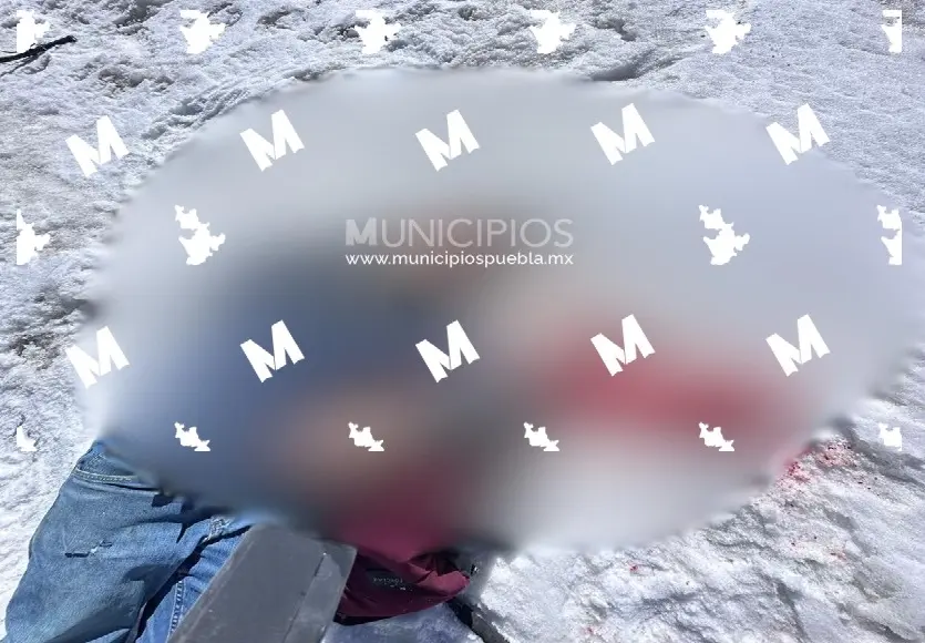 VIDEO Intenta reto viral y termina lesionado en el Pico de Orizaba