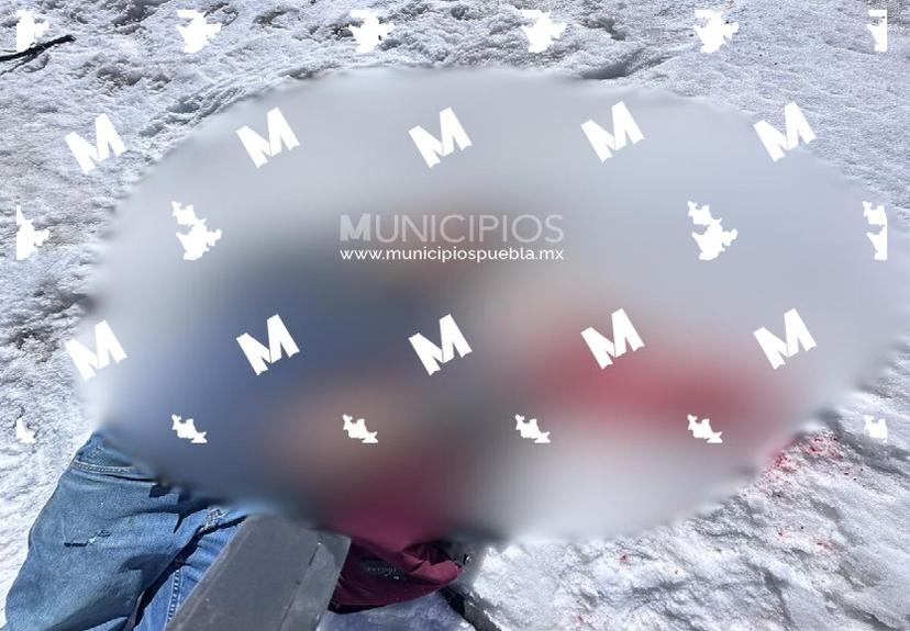 VIDEO Intenta reto viral y termina lesionado en el Pico de Orizaba