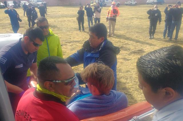 Caen alpinistas de EE.UU. en el Citlaltépetl; uno murió