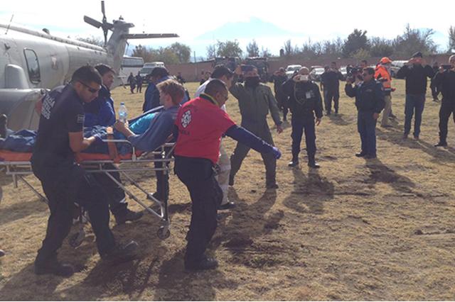 Caen alpinistas de EE.UU. en el Citlaltépetl; uno murió