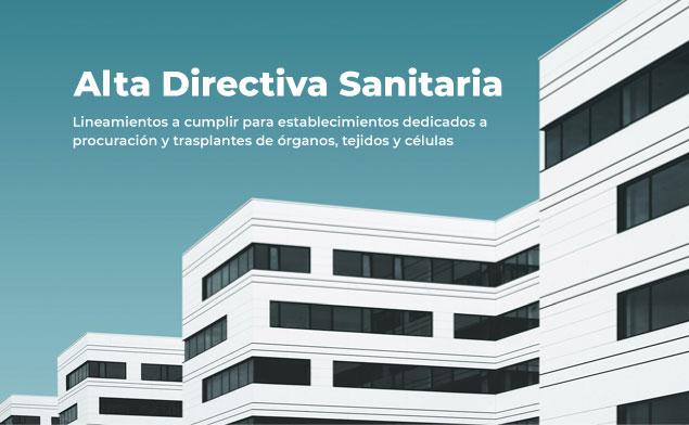 Cofepris emite Alta Directiva Sanitaria para establecimientos de trasplantes de órganos