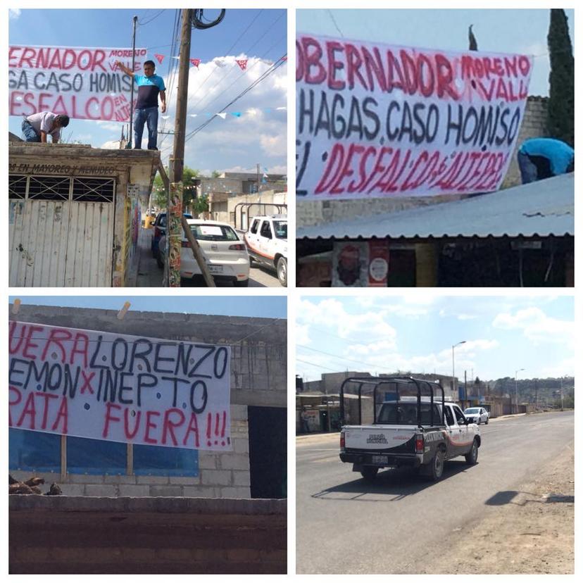 Protestan contra alcalde de Altepexi por falta de agua