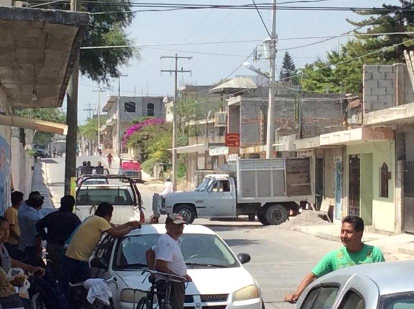 Protestan contra alcalde de Altepexi por falta de agua