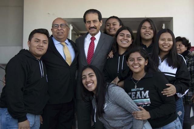 Pese a recortes, BUAP garantiza educación de calidad: Esparza