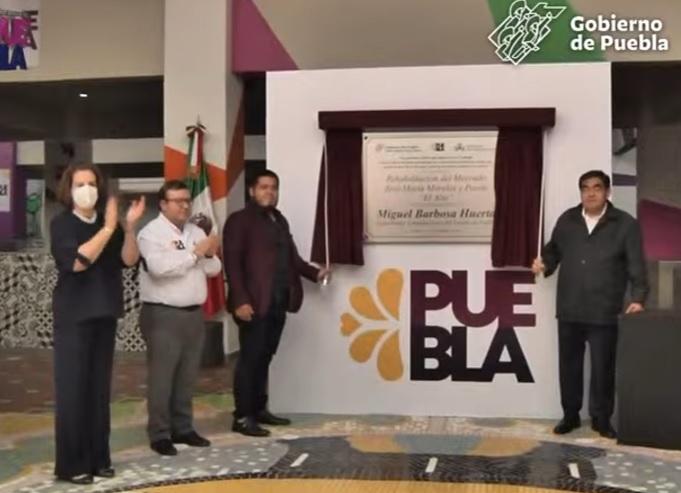 Inaugura Barbosa rehabilitación de El Alto; Rivera no asiste a evento