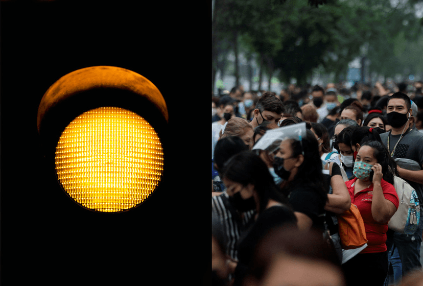 La Ciudad de México festejará el día de la independencia en color amarillo