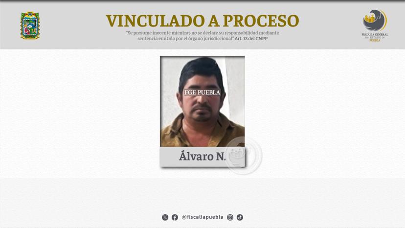 Procesan a Álvaro por despojo de predio, posesión de arma y droga