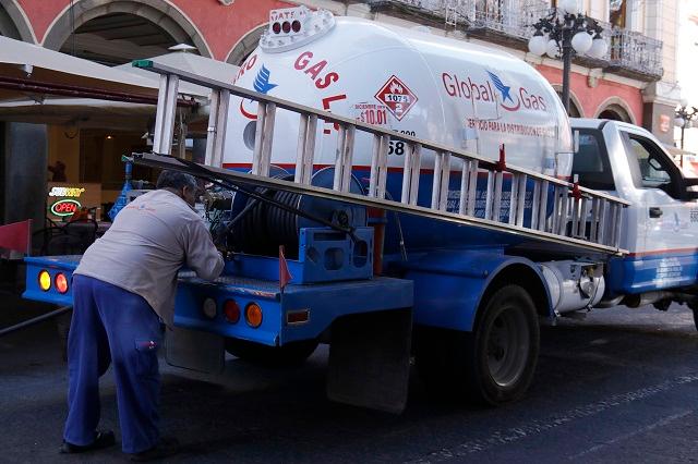 Racionan venta de gas a tortillerías de Texmelucan