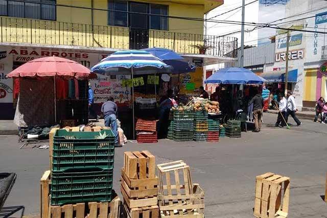 Apoyos gubernamentales deben llegar a ambulantes: Canaco