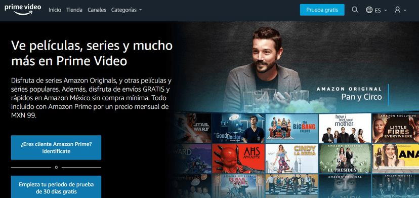 No te pierdas los estrenos de Amazon Prime en septiembre