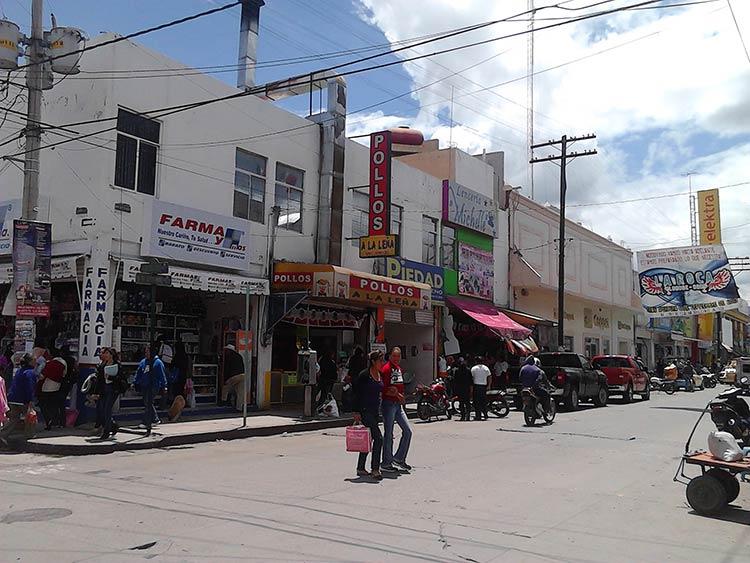 Ambulantes se retiran de las calles de San Martín Texmelucan 