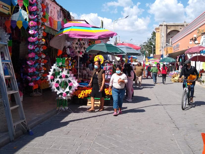 Aumenta el ambulantaje en el centro de Tehuacán 