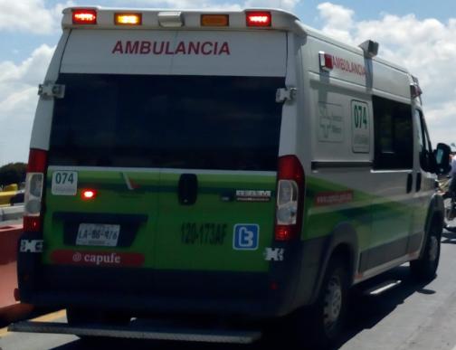 Balean a un hombre tras robarle cuando circulaba en la autopista México-Puebla