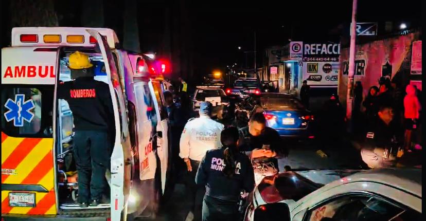 Mueren dos jóvenes tras derraparse en una motocicleta