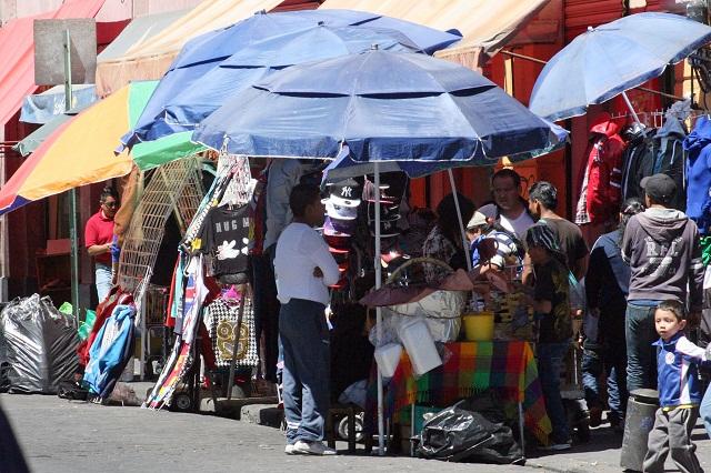 Crecen ligeramente la informalidad laboral y subocupación